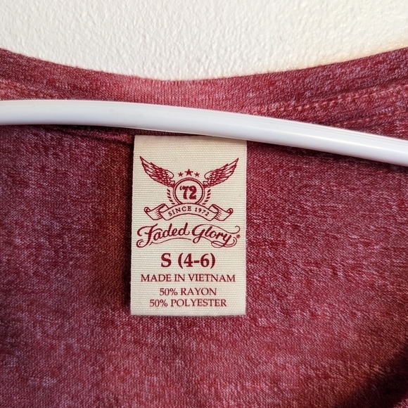 Faded Glory Tie Dye Tank Top - Picture 2 of 3